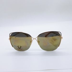 True religion gold sunglasses